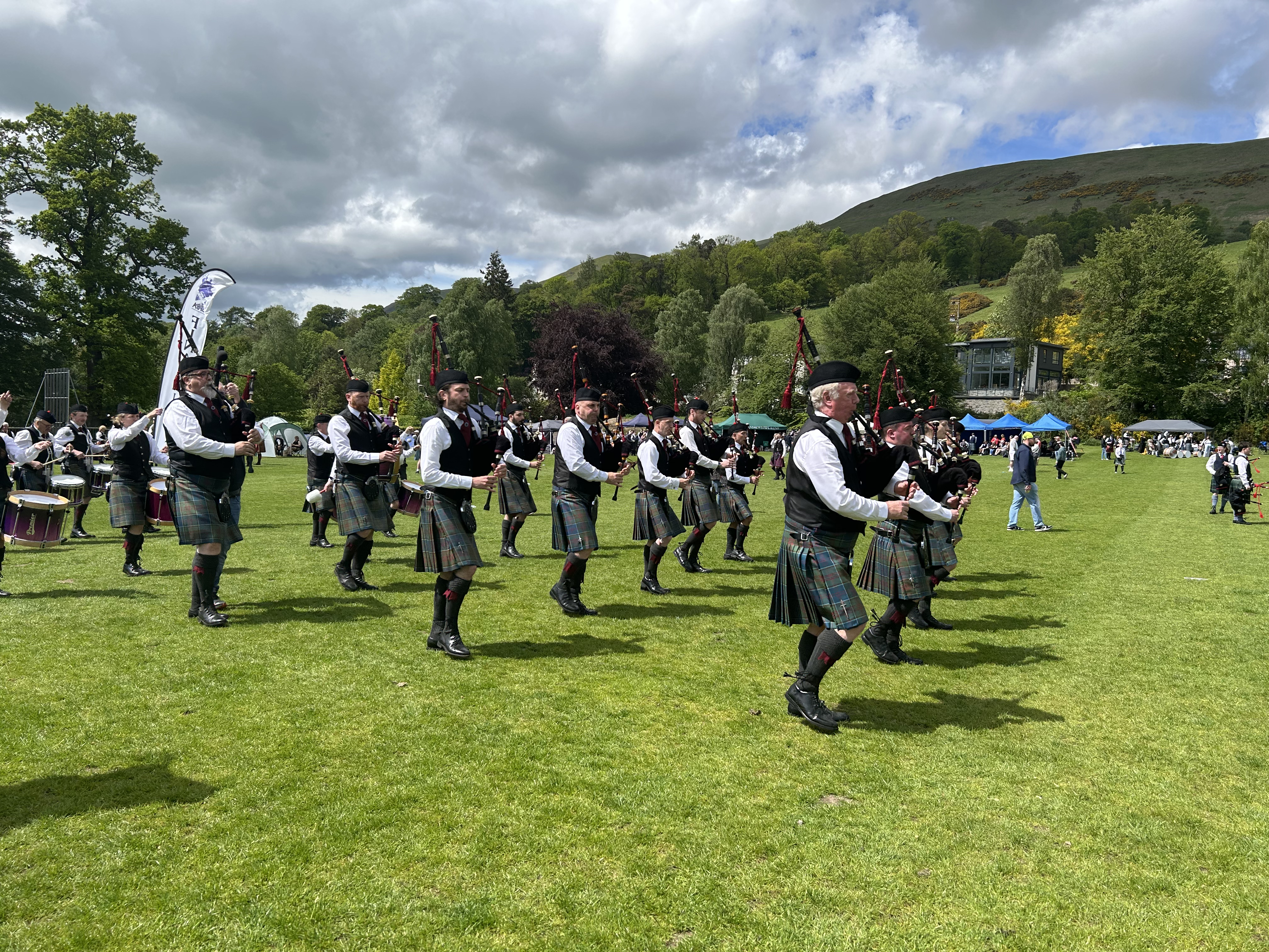 Stockbridge Pipe Band